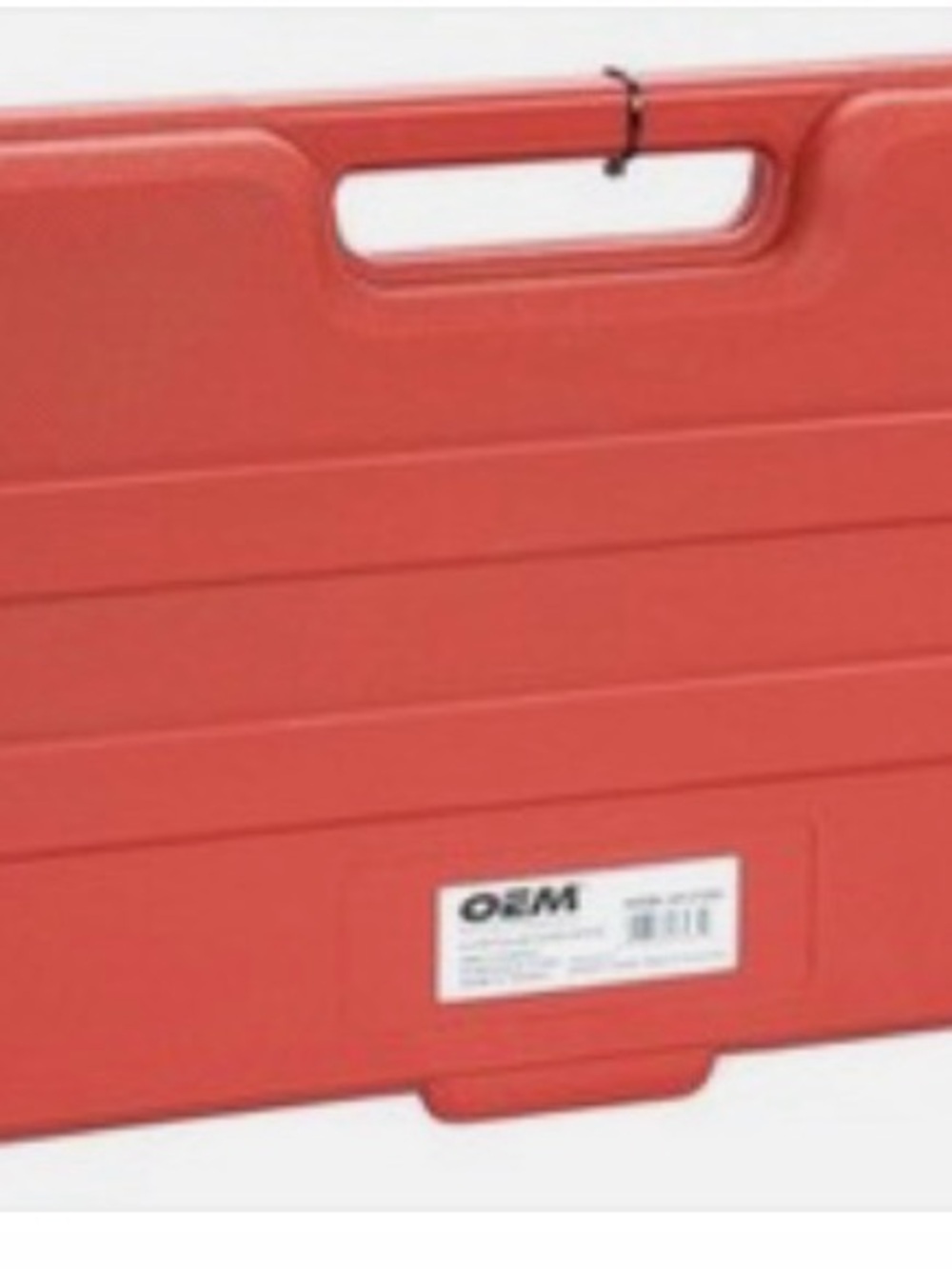 OEM Red Fuel Injection Pressure Tester Kit - Picture 4 of 4